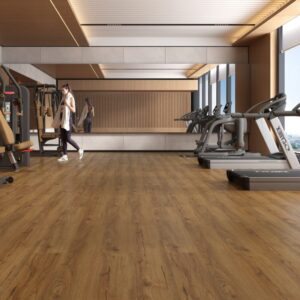 Piso SPC / Golden Oak