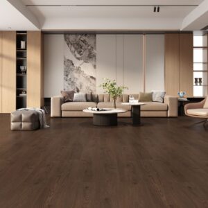 Piso SPC / Brown Oak