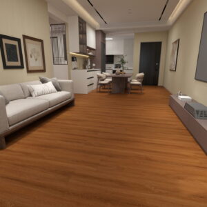 Piso SPC / Terracotta Oak